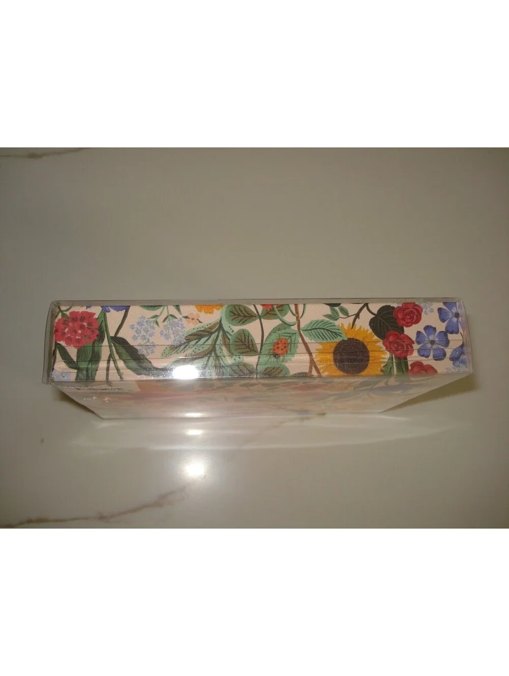 BNWT Rifle Paper Co. Floral Blossom Pattern Tackle Box Stationery Set